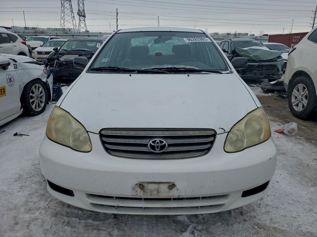 2003 TOYOTA COROLLA CE photo 5