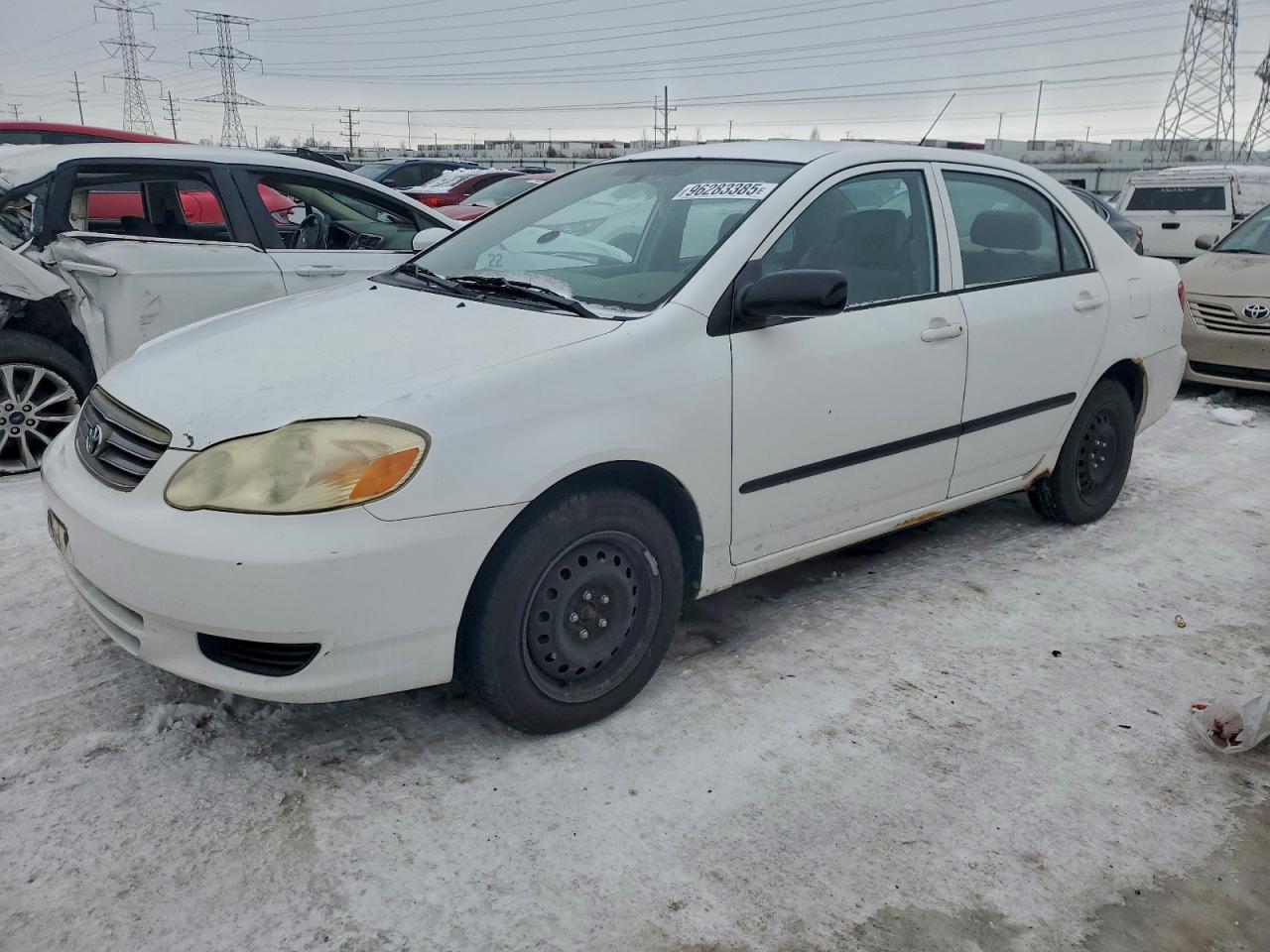 2003 TOYOTA COROLLA