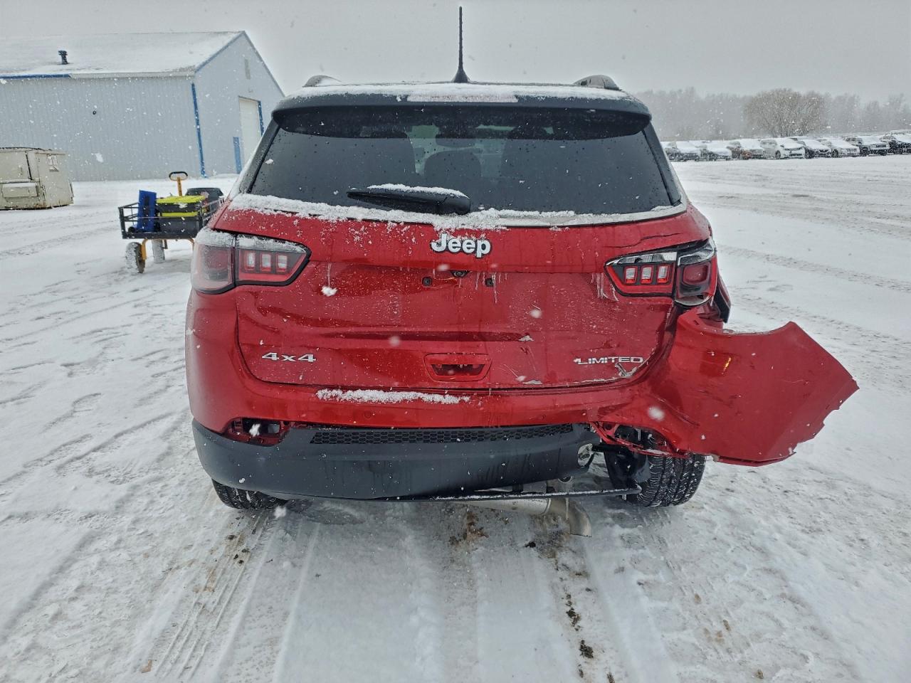 2025 JEEP COMPASS LIMITED photo 6