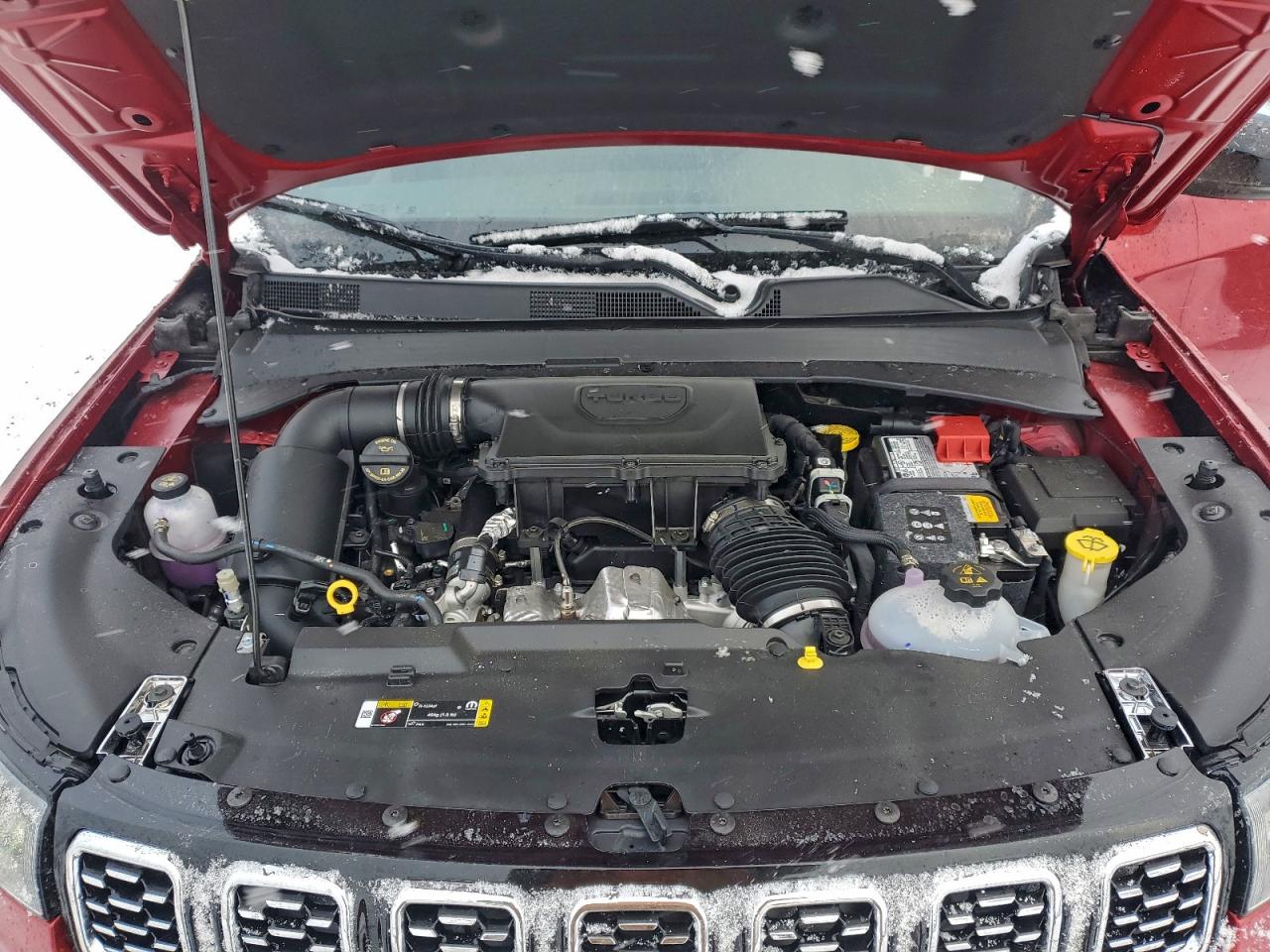 2025 JEEP COMPASS LIMITED photo 12