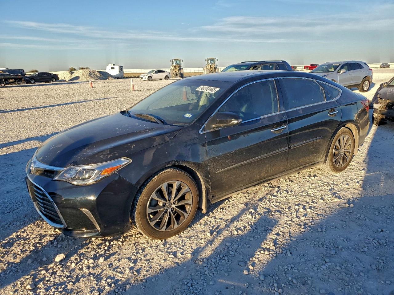 2016 TOYOTA AVALON XLE — REAR END damage — photo 1