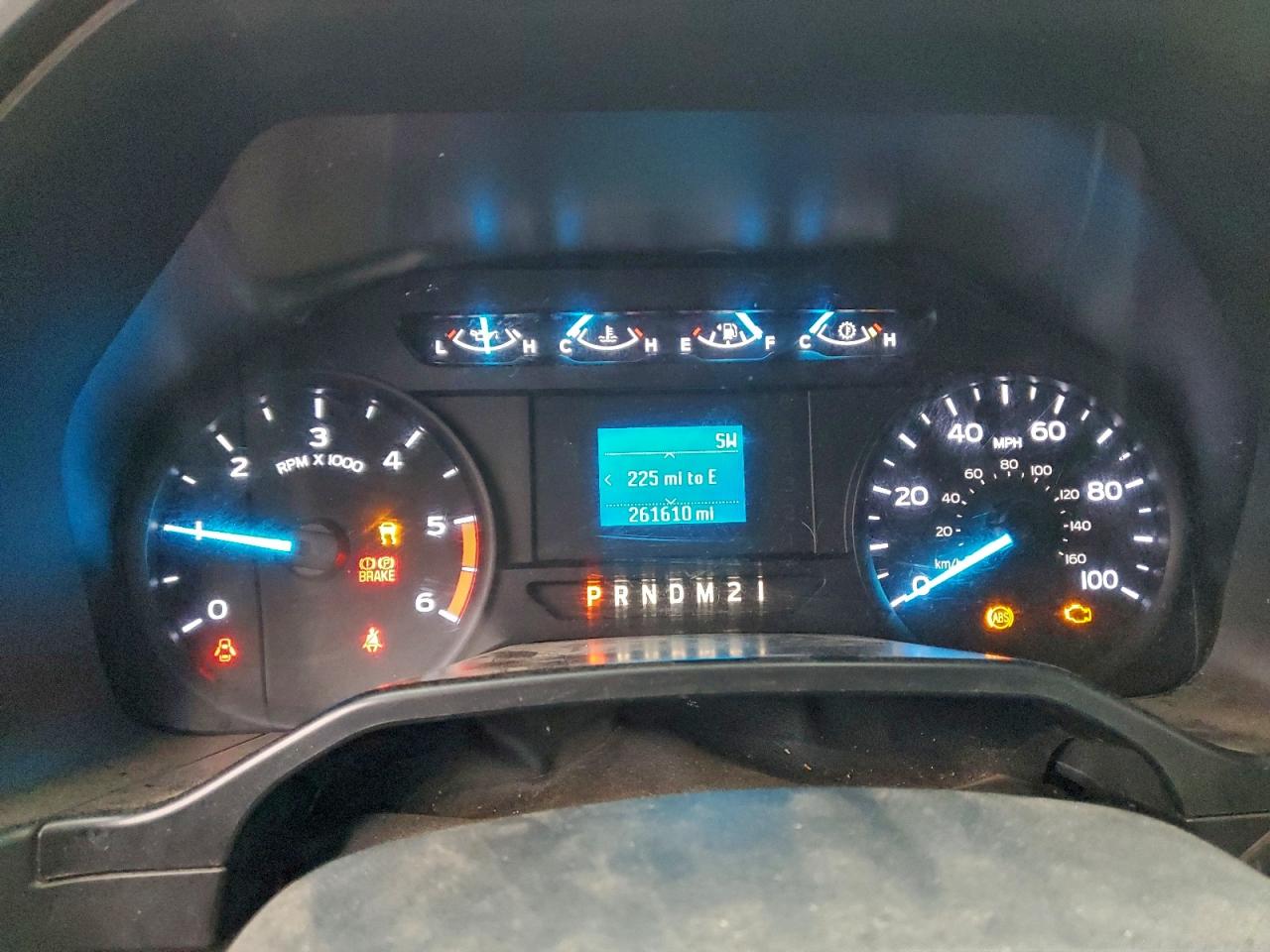 2017 FORD F550 SUPER DUTY BOX TRUCK photo 9