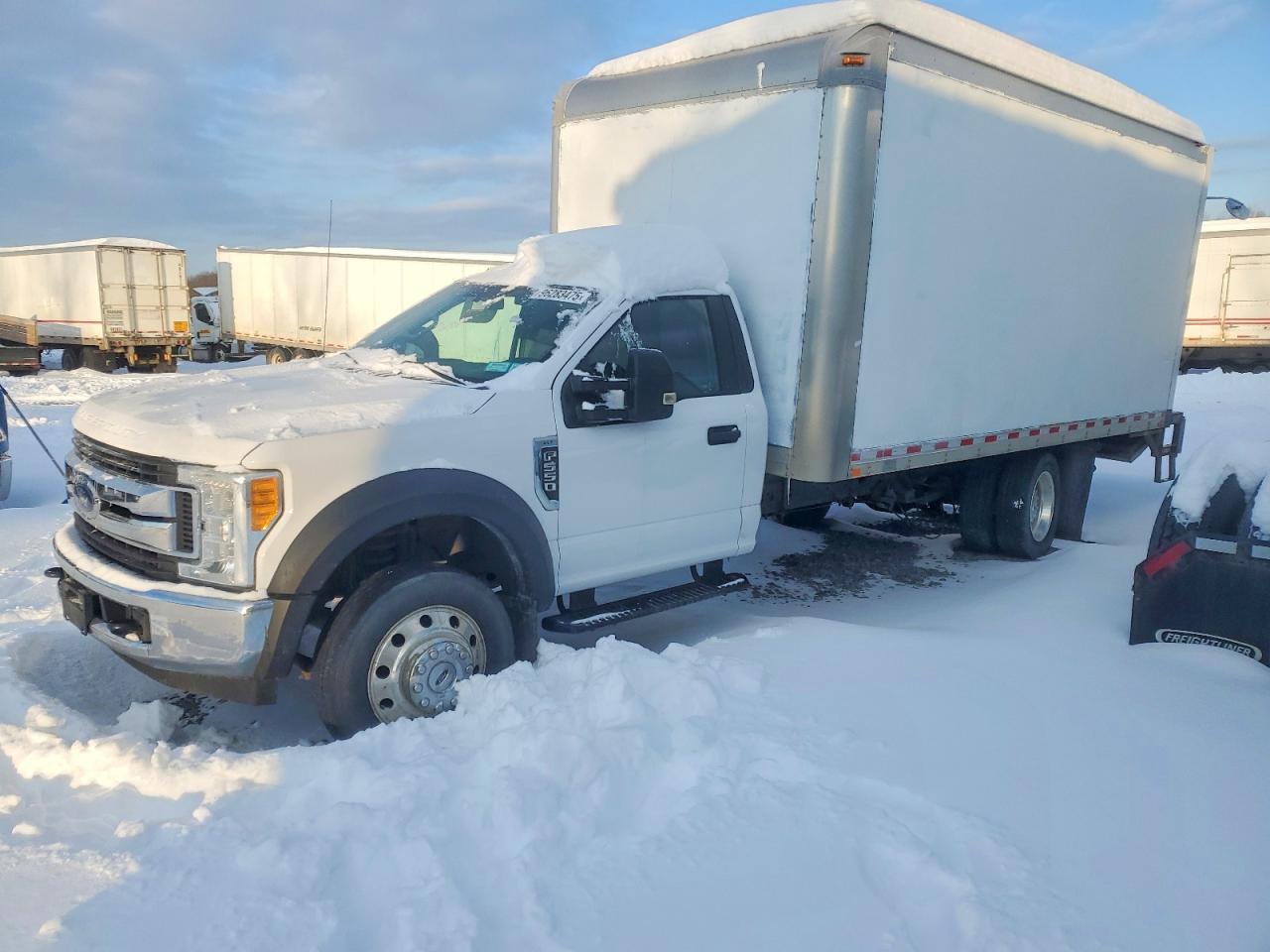 2017 FORD F550 SUPER