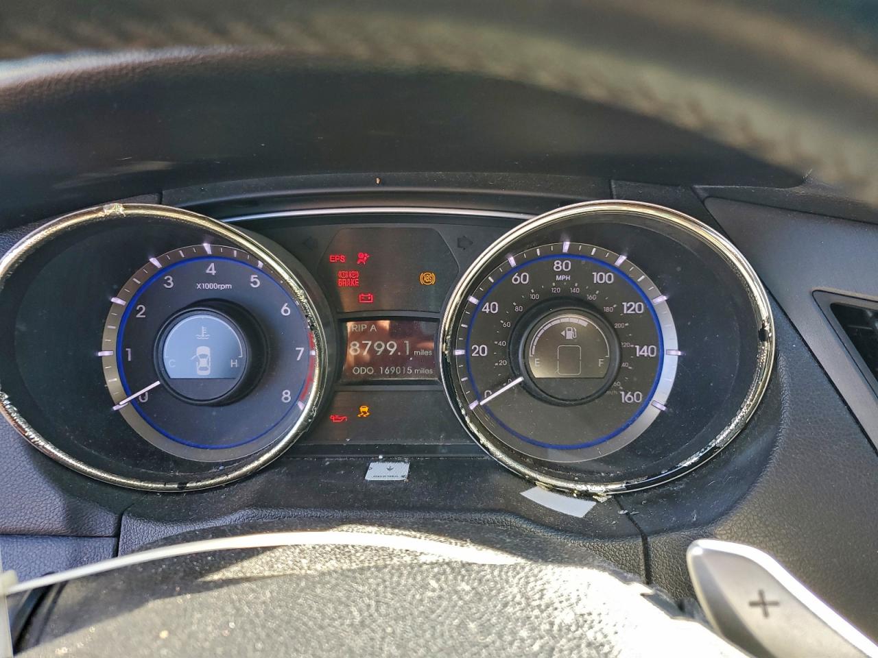 2013 HYUNDAI SONATA SE photo 9