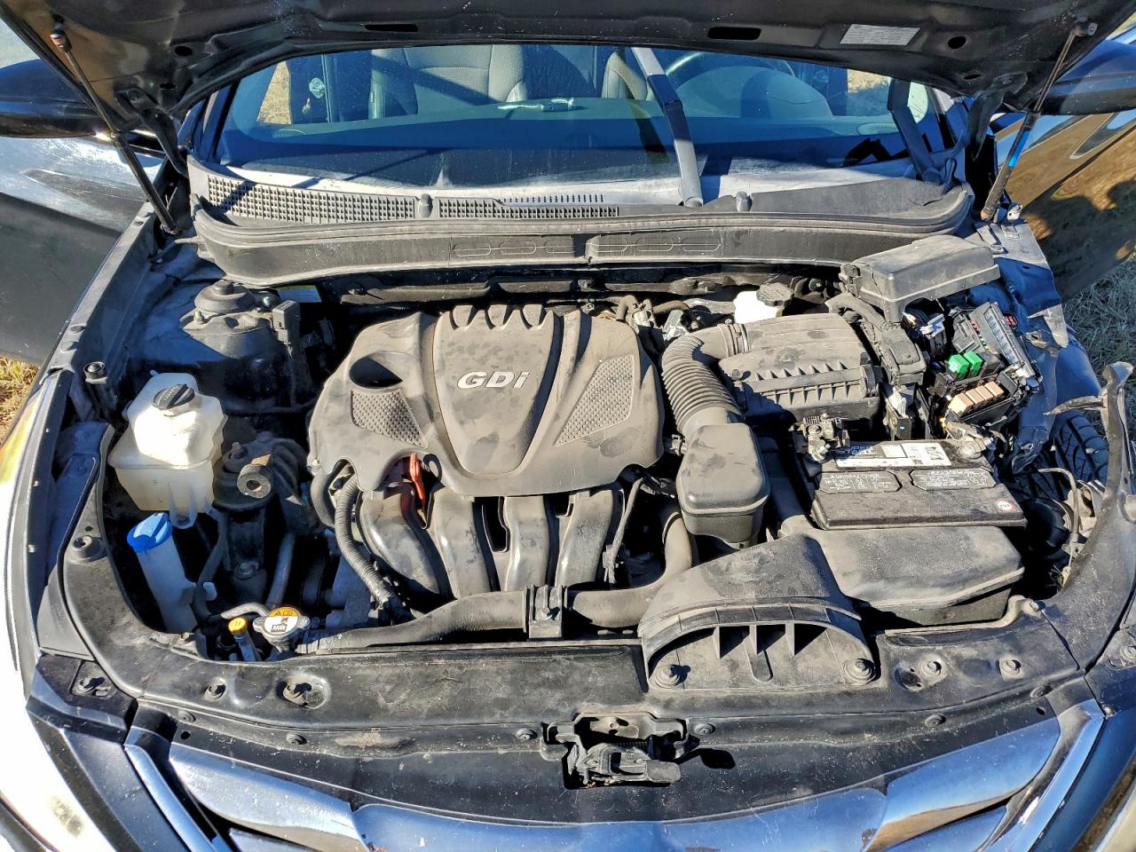 2013 HYUNDAI SONATA SE photo 11
