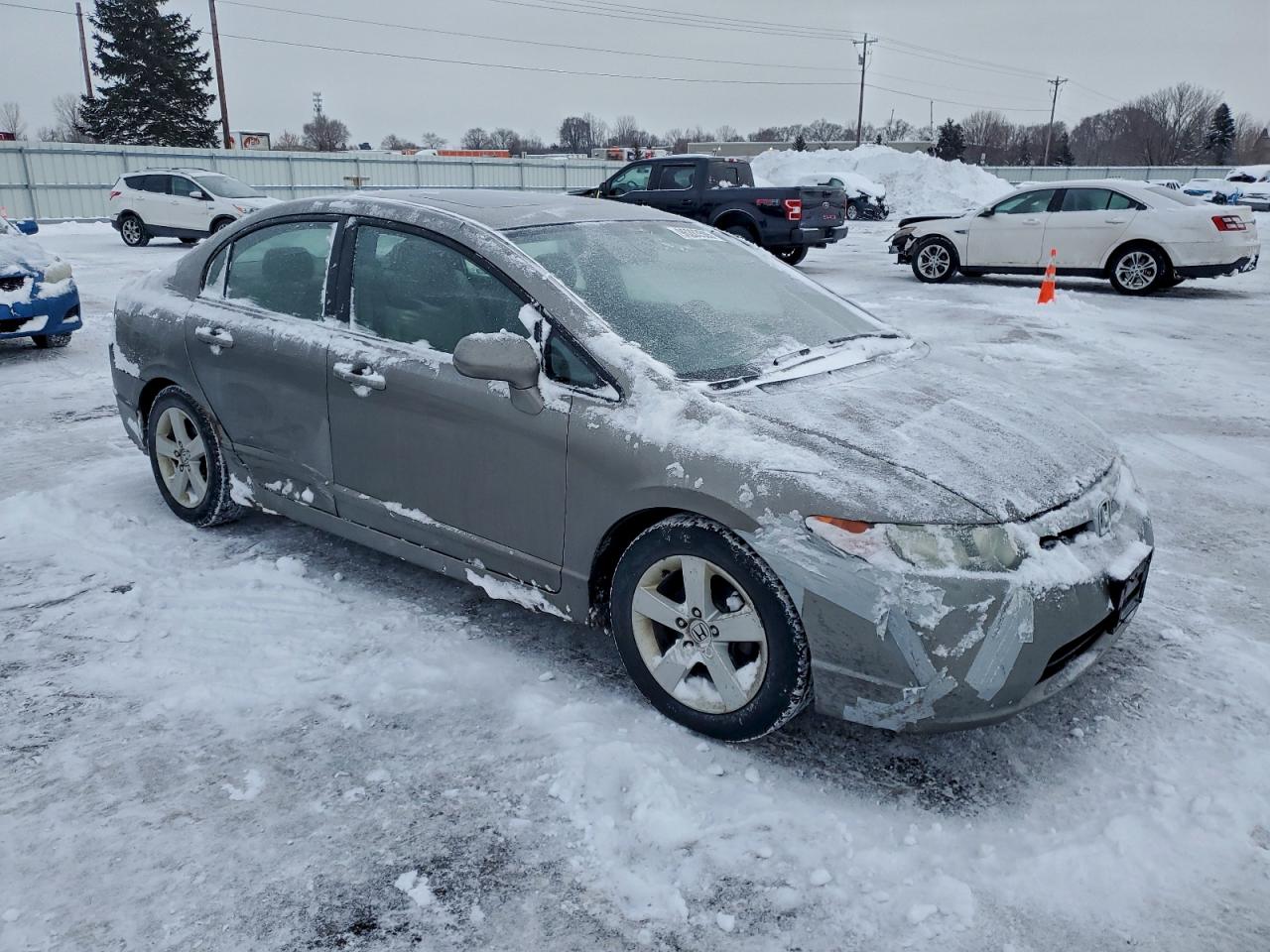 2006 HONDA CIVIC EX photo 4