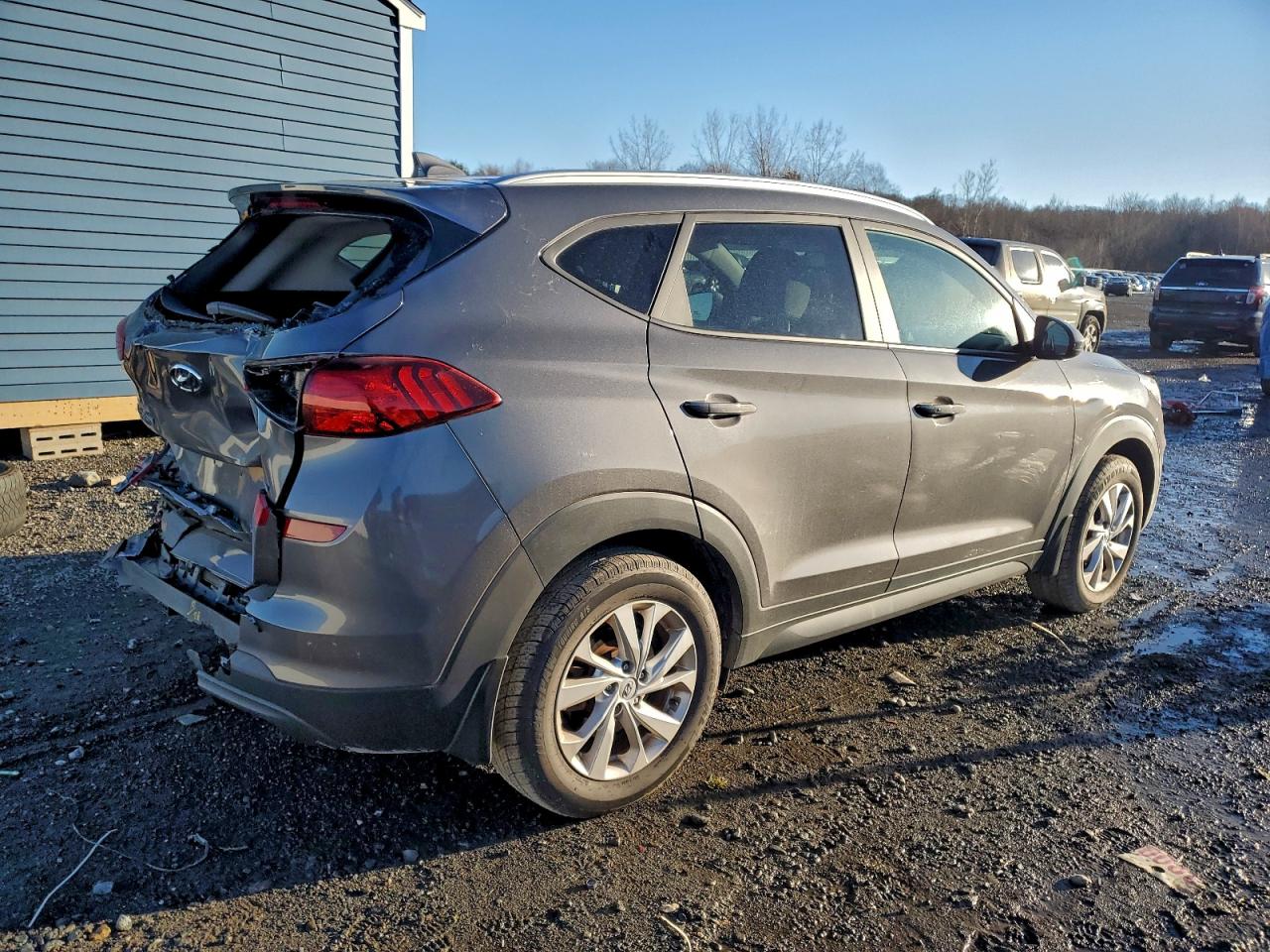2020 HYUNDAI TUCSON LIMITED photo 3