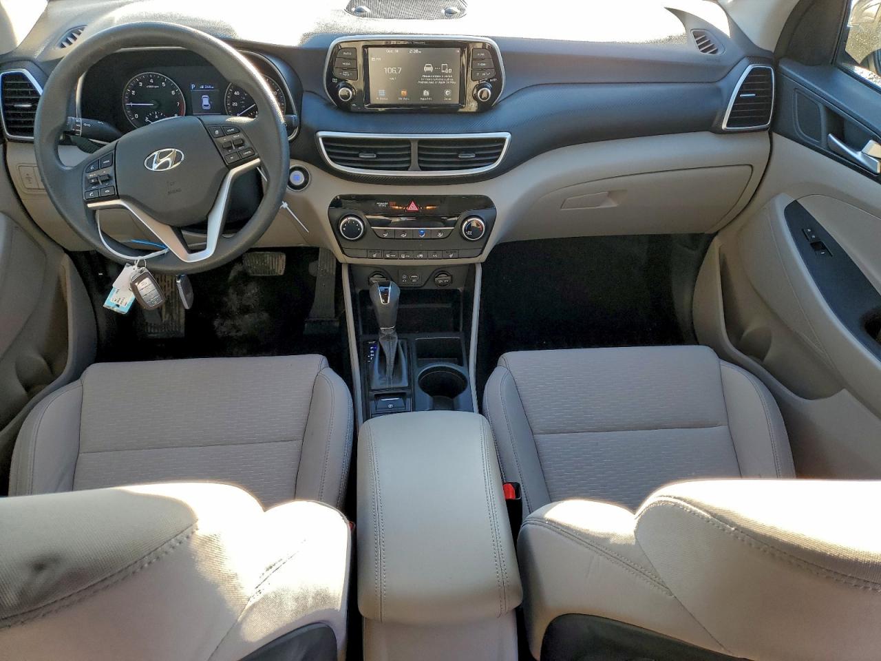 2020 HYUNDAI TUCSON LIMITED photo 8