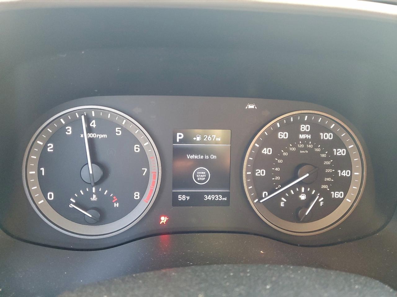 2020 HYUNDAI TUCSON LIMITED photo 9