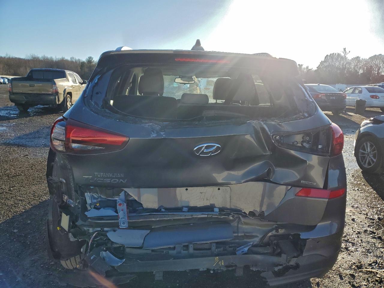 2020 HYUNDAI TUCSON LIMITED photo 6