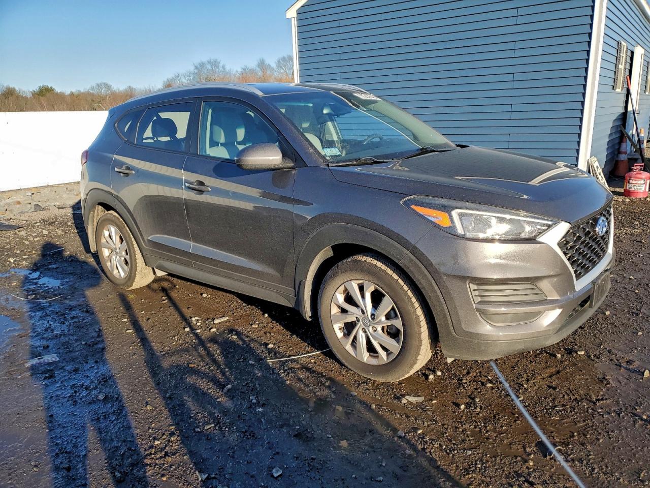 2020 HYUNDAI TUCSON LIMITED photo 4