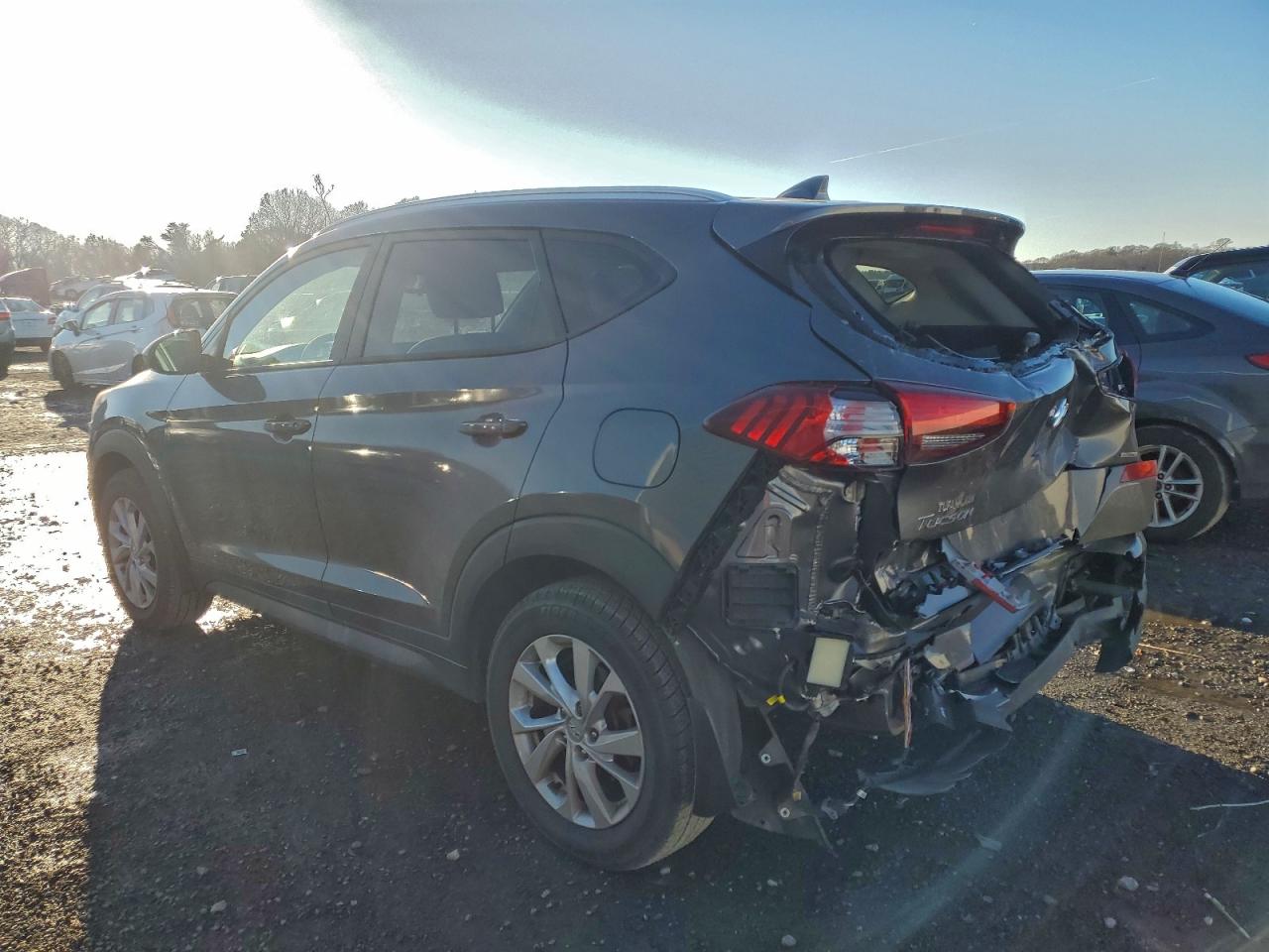2020 HYUNDAI TUCSON LIMITED photo 2