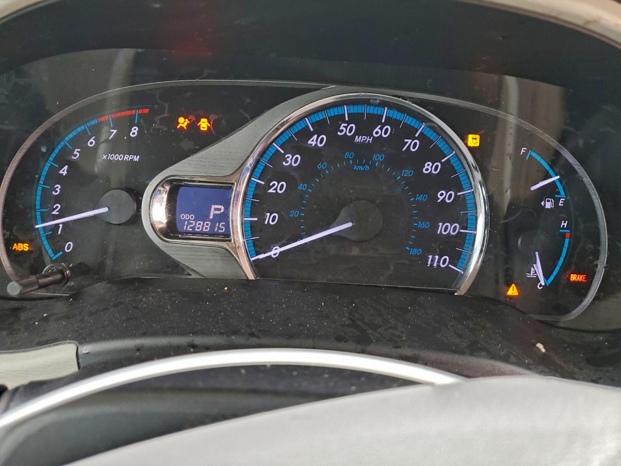 2013 TOYOTA SIENNA XLE photo 9