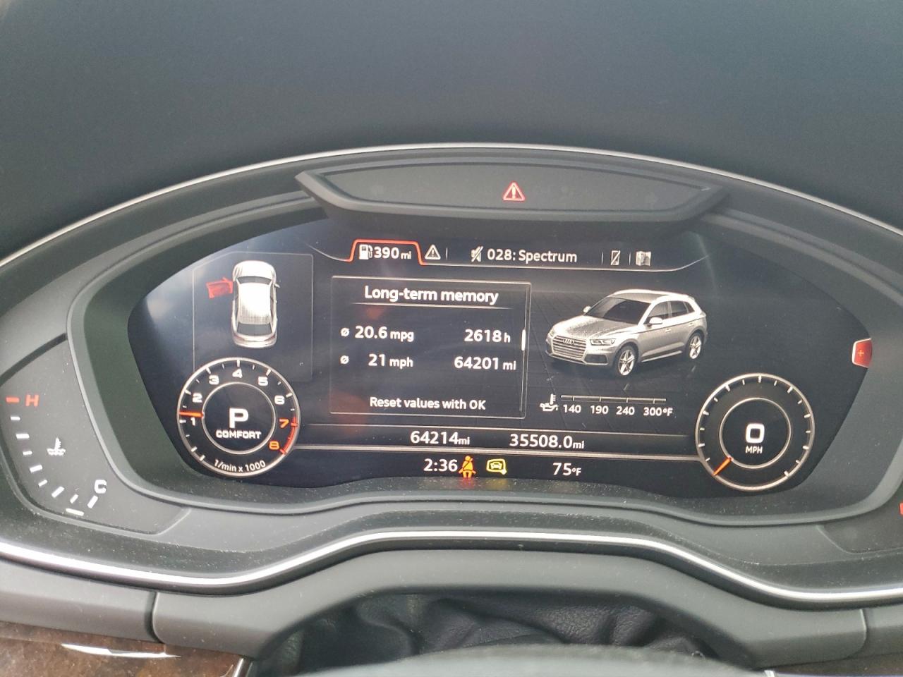 2019 AUDI Q5 PREMIUM PLUS photo 9