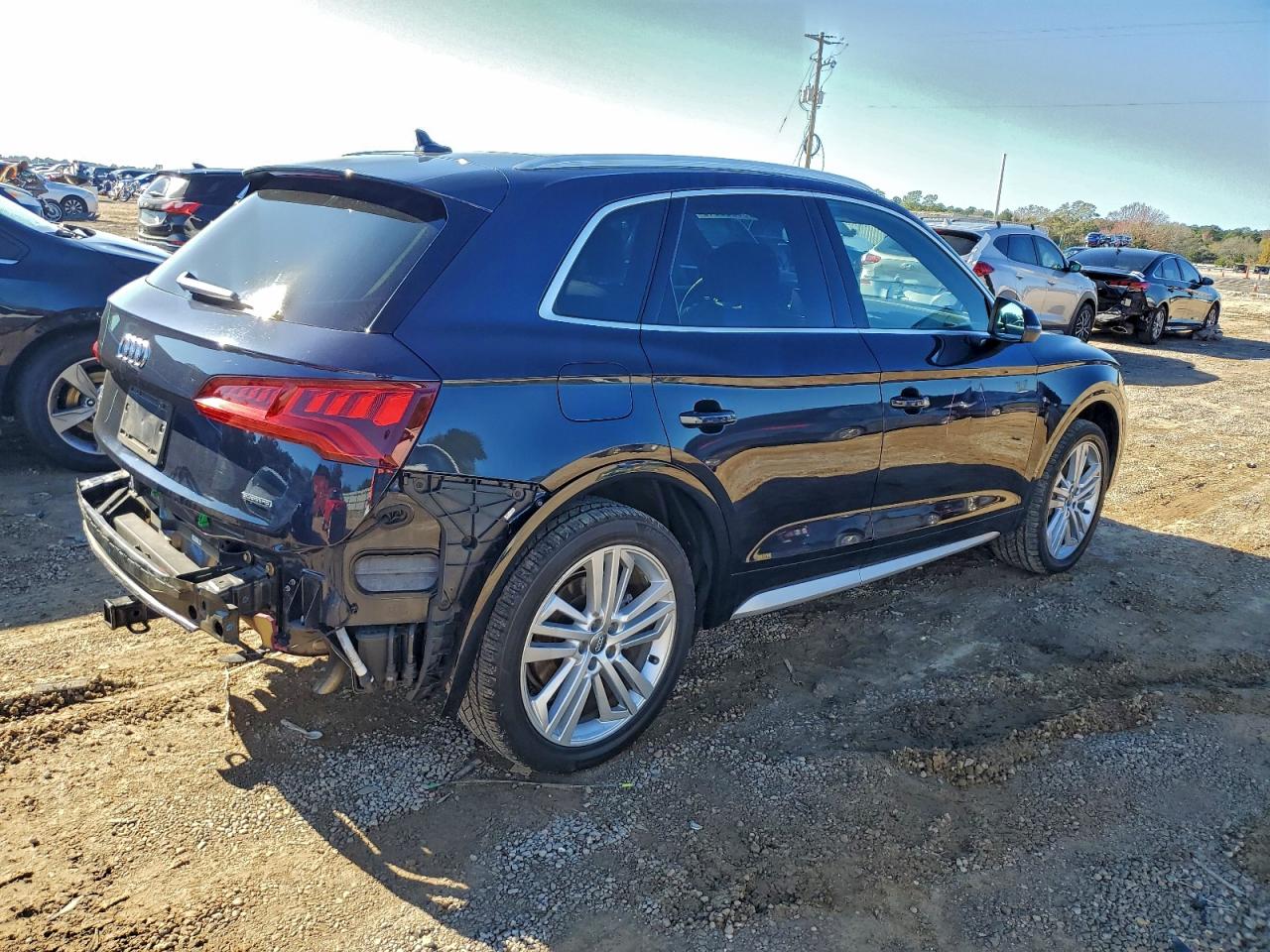 2019 AUDI Q5 PREMIUM PLUS photo 3