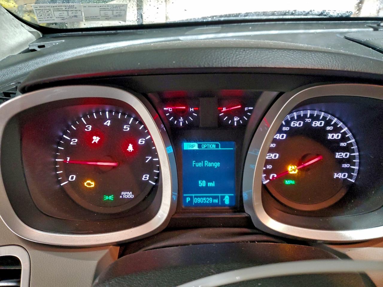 2013 CHEVROLET EQUINOX LT photo 9