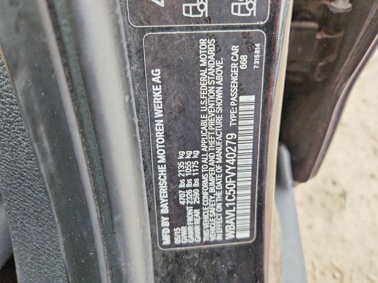 2015 BMW X1 XDRIVE28I photo 13
