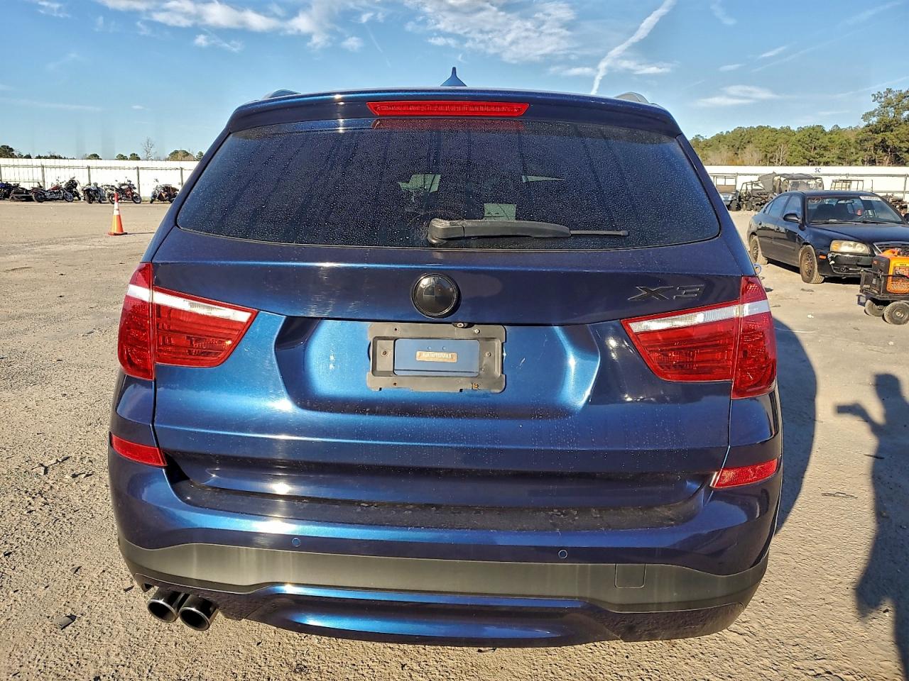 2015 BMW X3 SDRIVE28I photo 6
