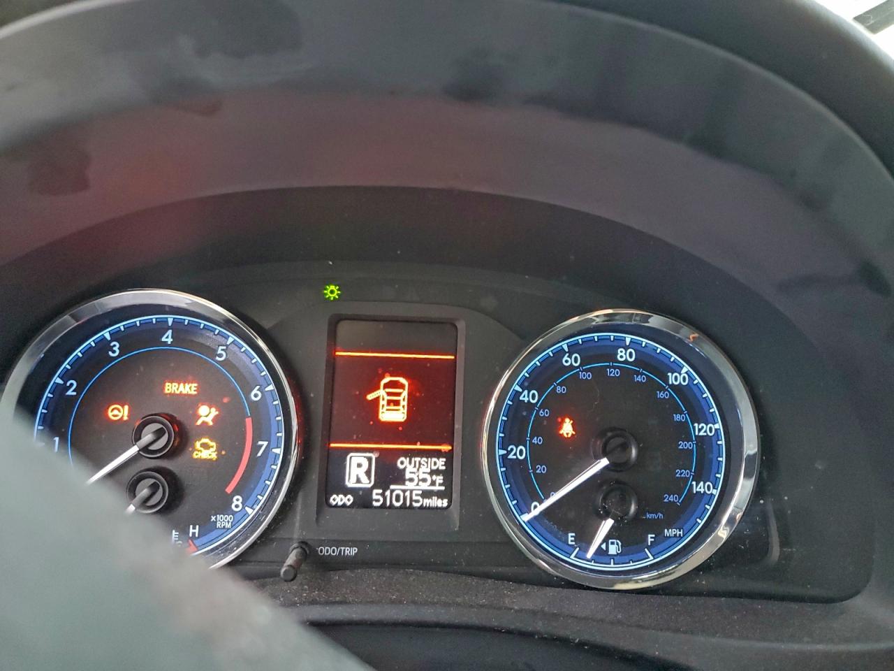 2019 TOYOTA COROLLA L photo 9