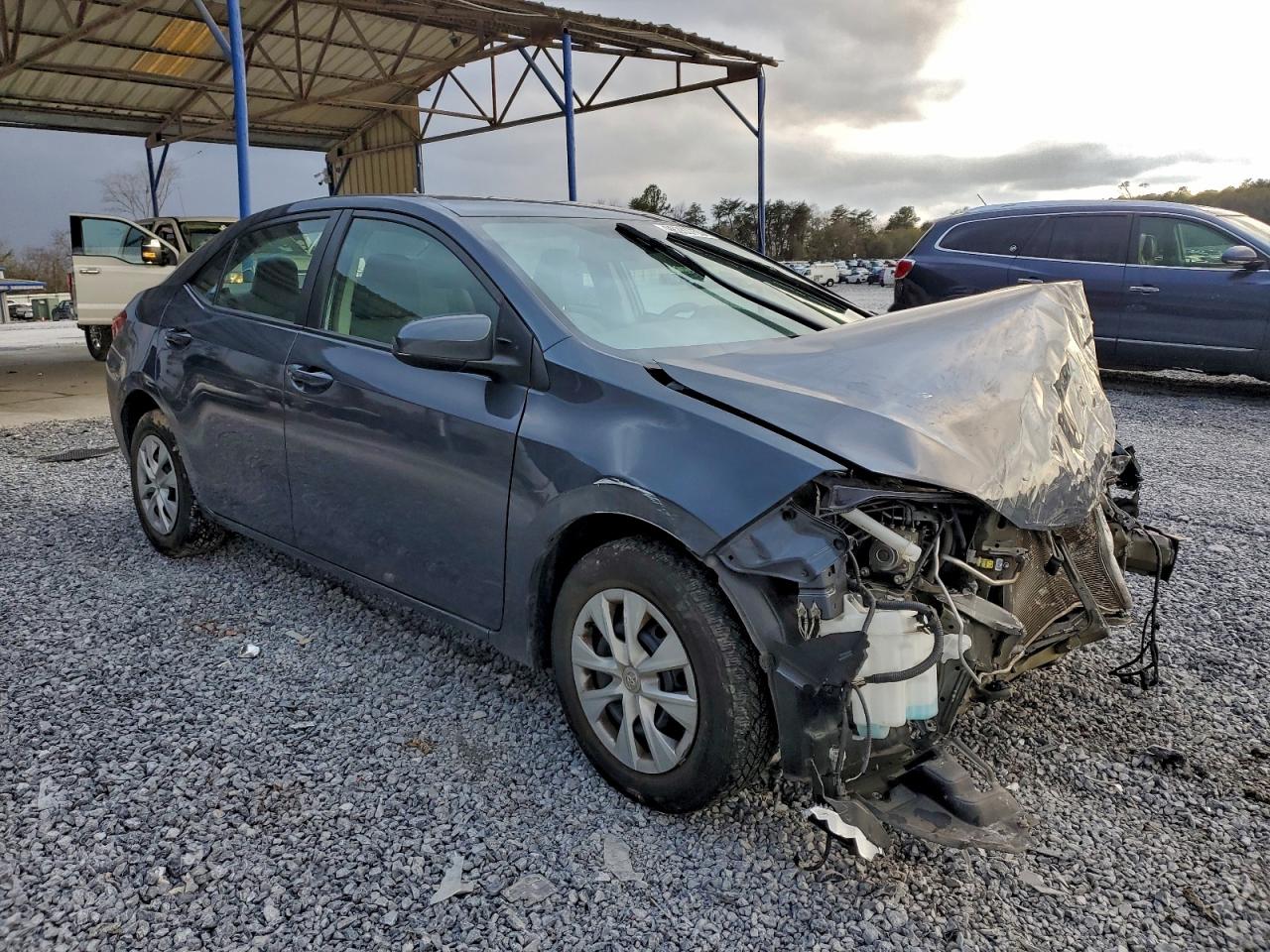 2019 TOYOTA COROLLA L photo 4