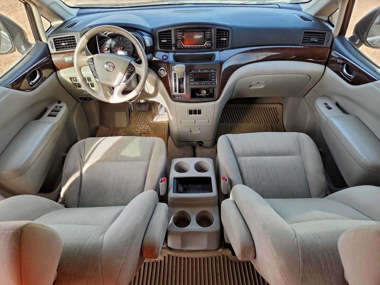 2015 NISSAN QUEST S photo 8