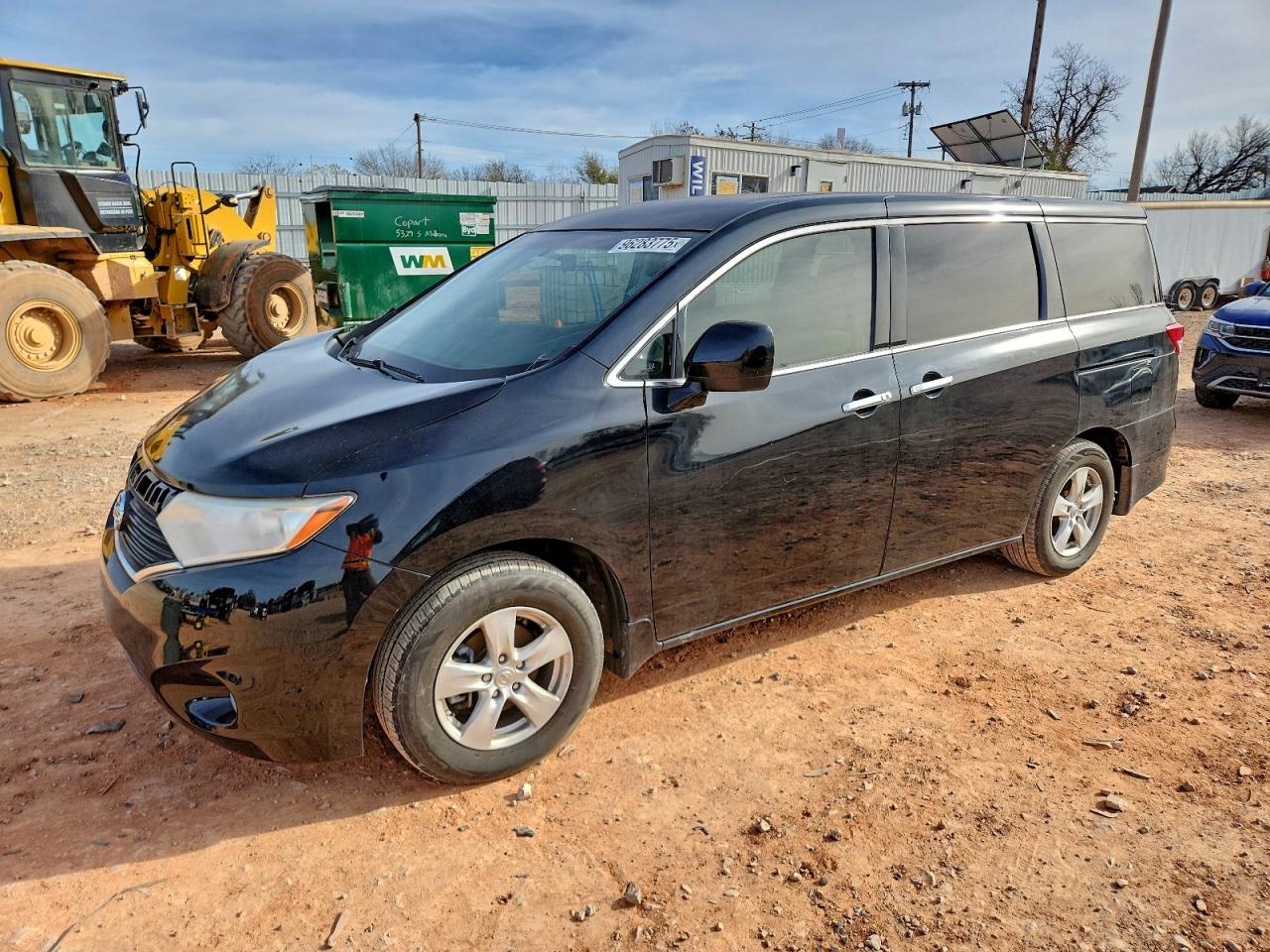 2015 NISSAN QUEST S — FRONT END damage — photo 1