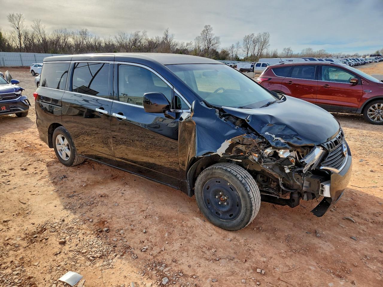 2015 NISSAN QUEST S photo 4