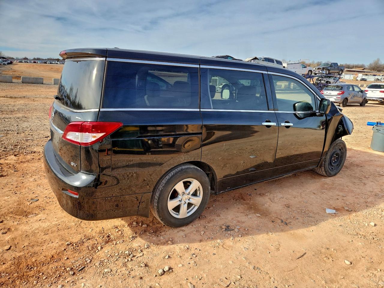 2015 NISSAN QUEST S photo 3
