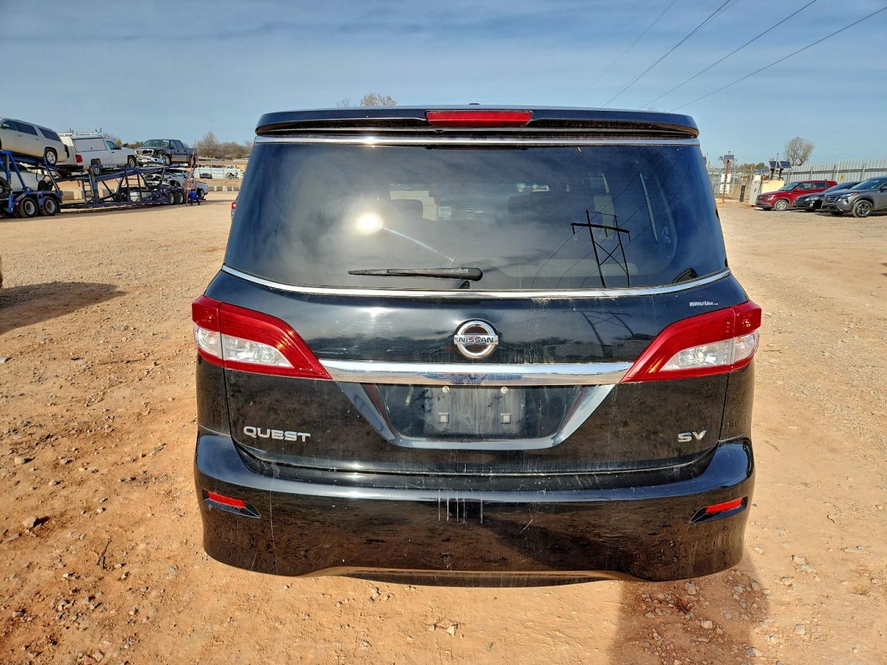 2015 NISSAN QUEST S photo 6