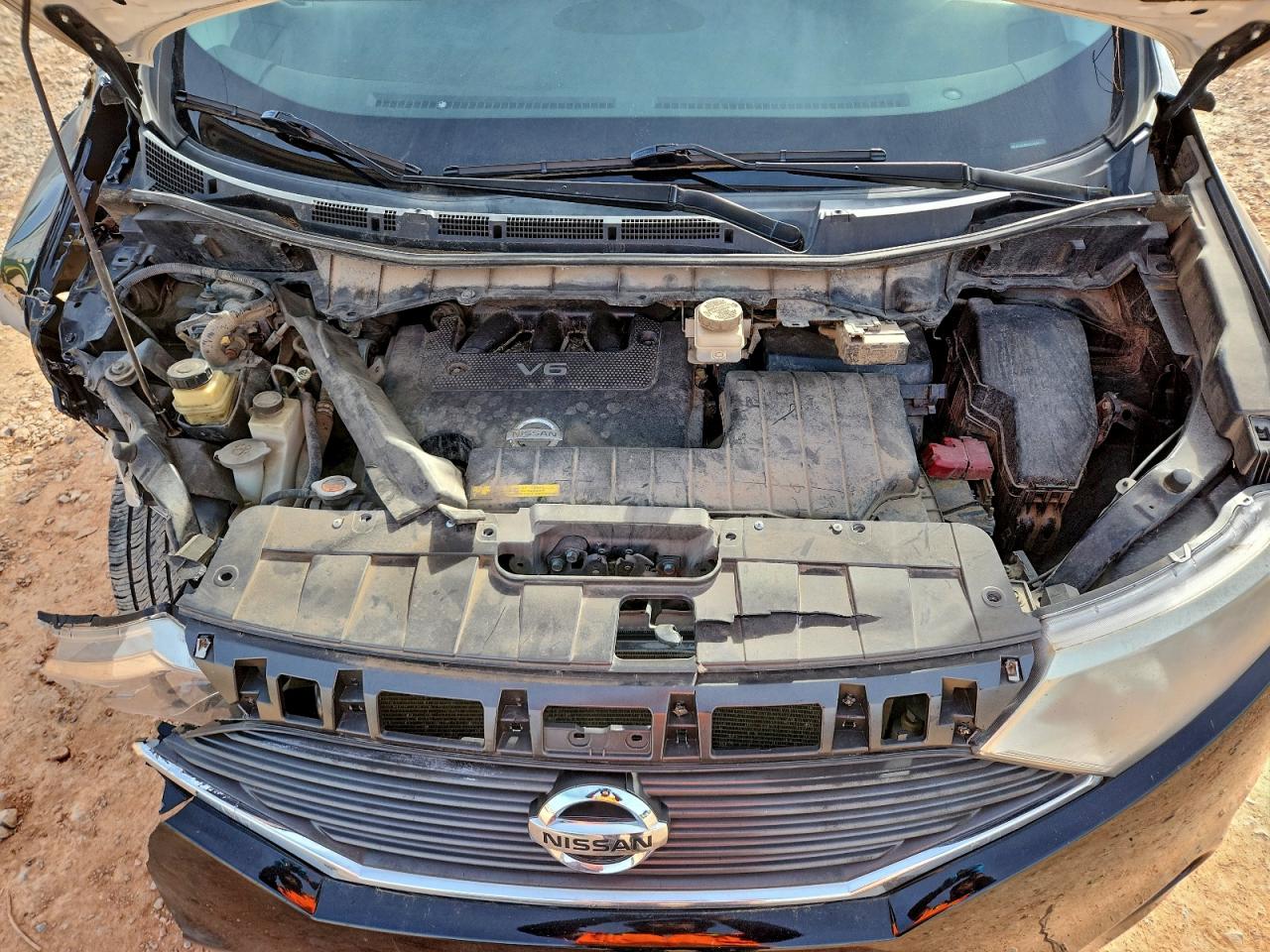 2015 NISSAN QUEST S photo 12