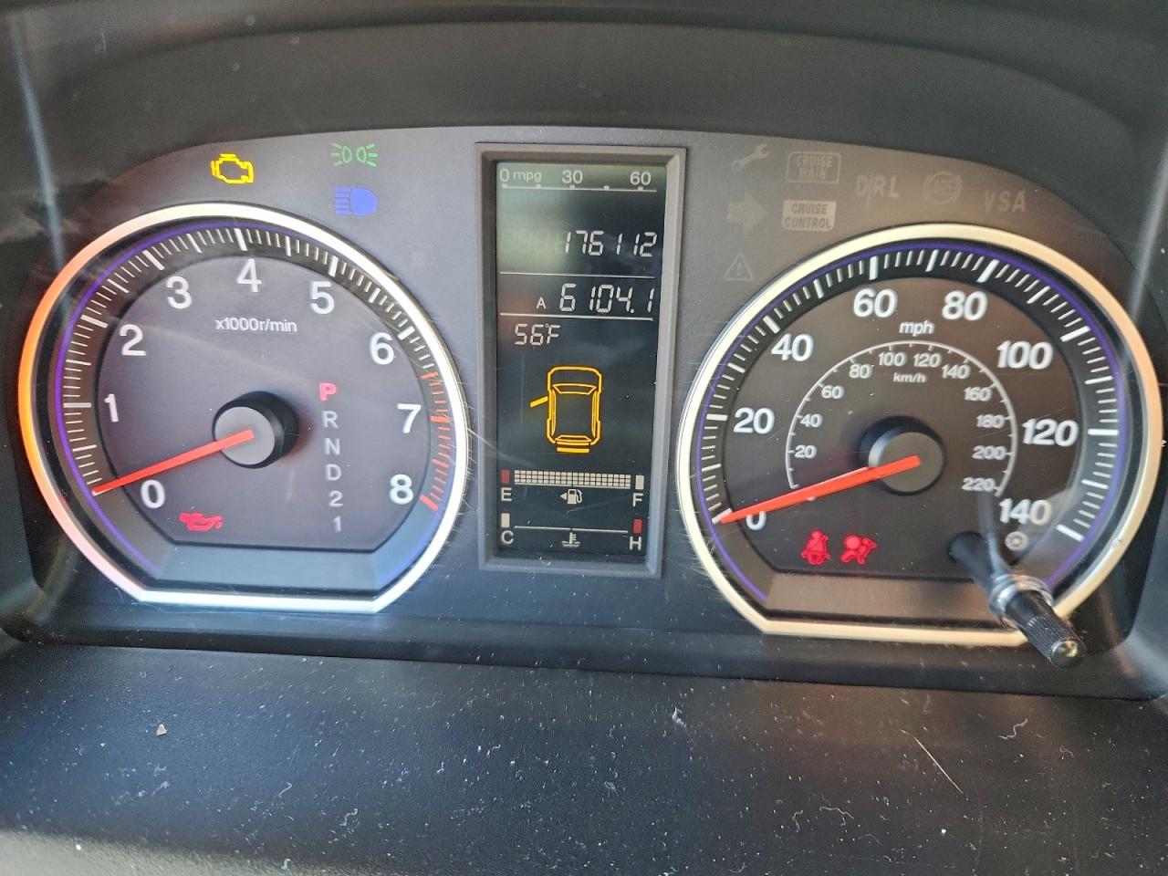 2009 HONDA CR-V EXL photo 9