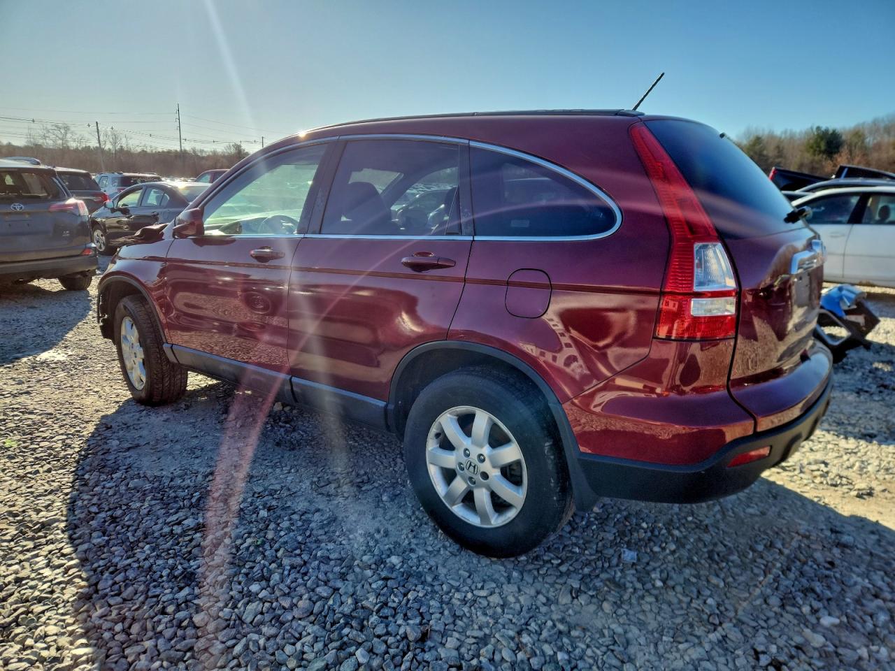 2009 HONDA CR-V EXL photo 2