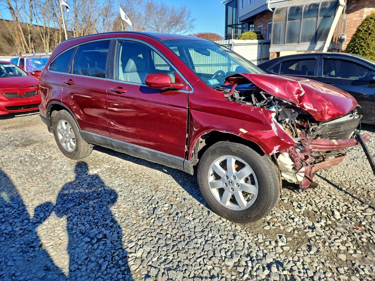 2009 HONDA CR-V EXL photo 4
