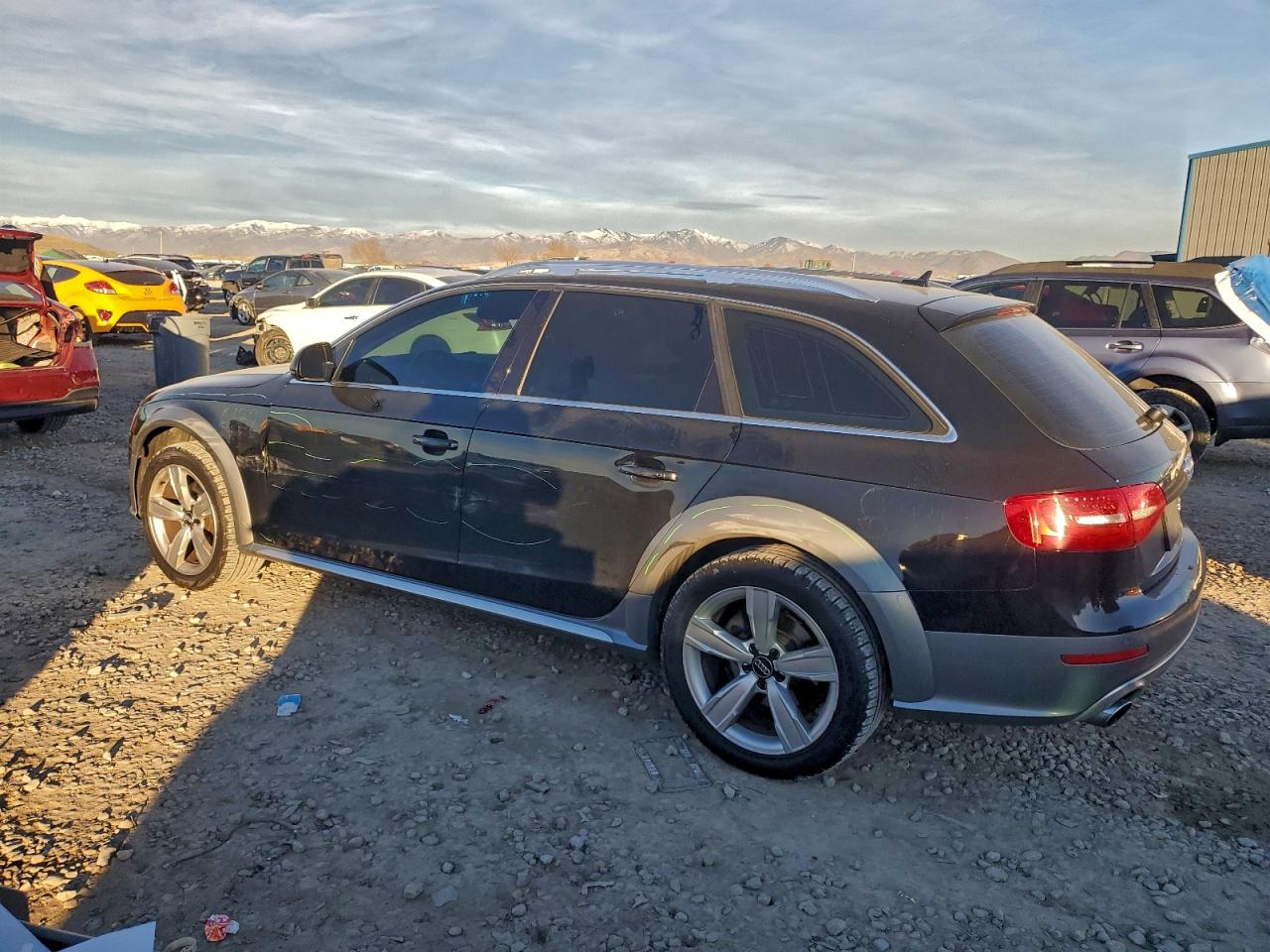 2014 AUDI A4 ALLROAD PREMIUM PLUS photo 2