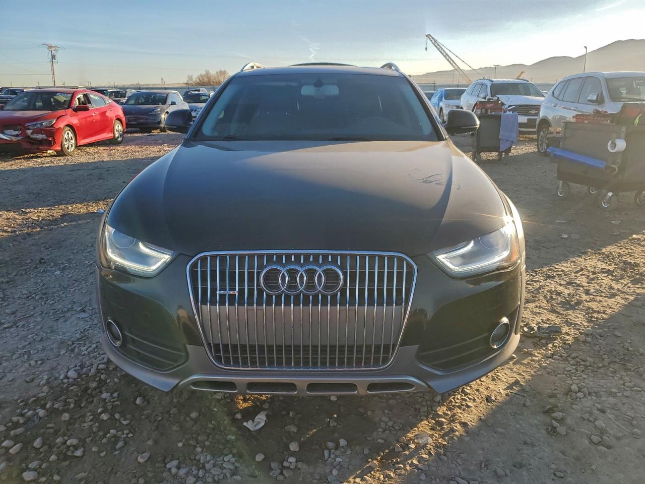 2014 AUDI A4 ALLROAD PREMIUM PLUS photo 5