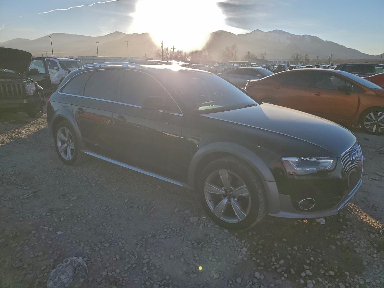 2014 AUDI A4 ALLROAD PREMIUM PLUS photo 4