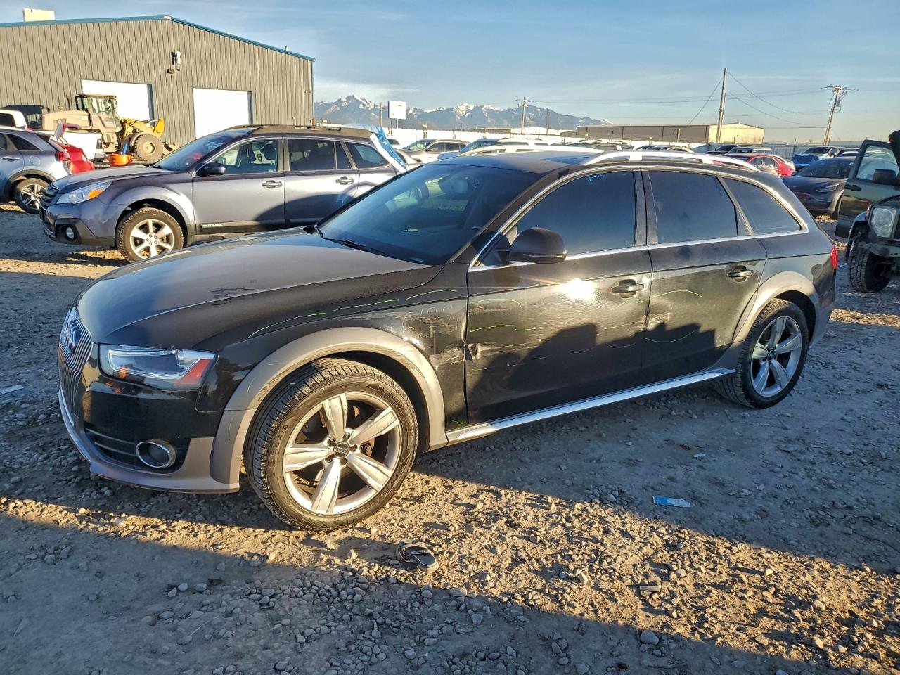 2014 AUDI A4 ALLROAD