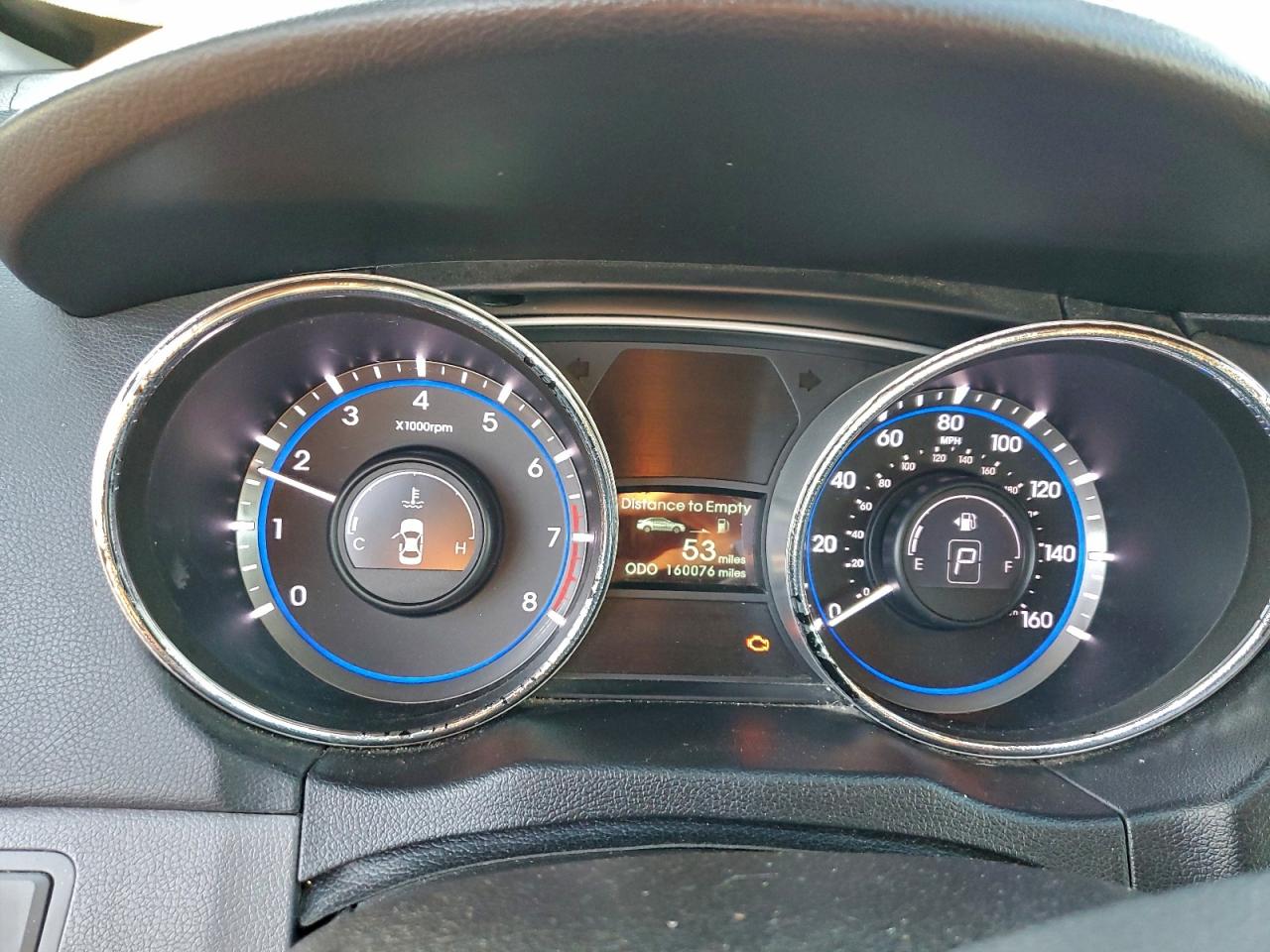 2013 HYUNDAI SONATA SE photo 9