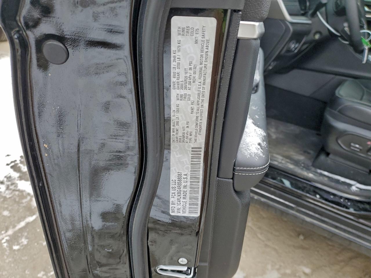 2024 JEEP GRAND CHEROKEE L LIMITED photo 14