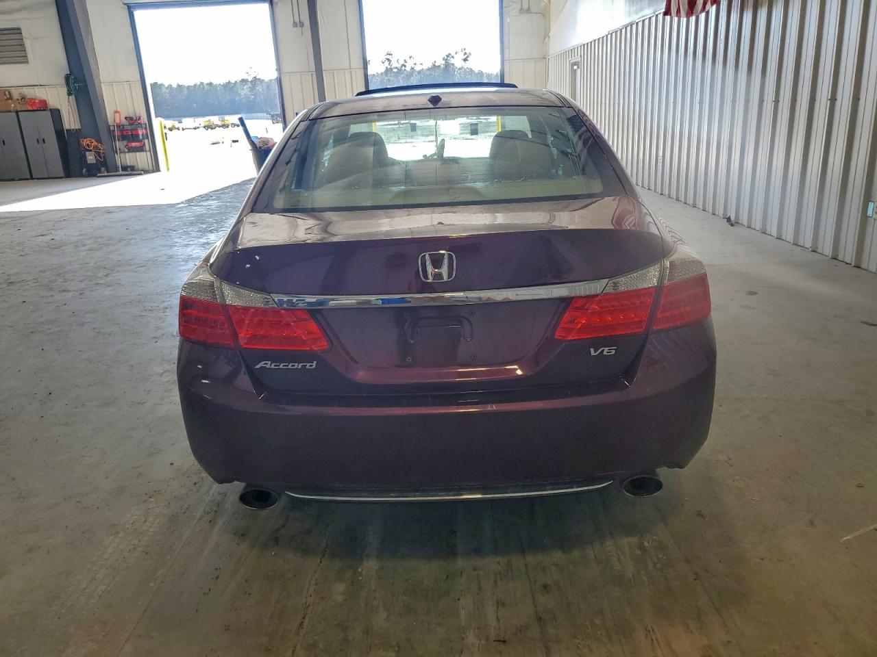2013 HONDA ACCORD EXL photo 6