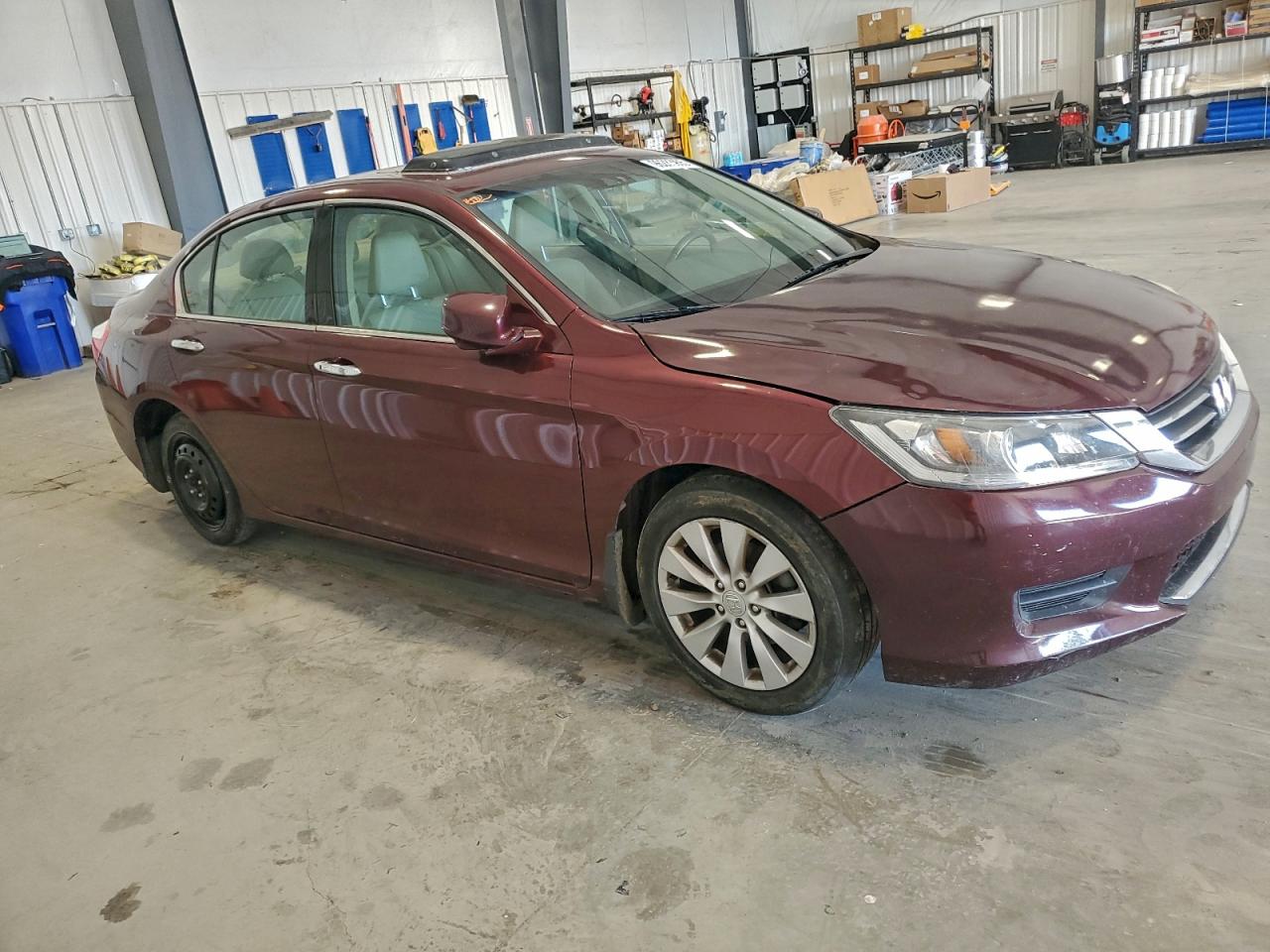 2013 HONDA ACCORD EXL photo 4