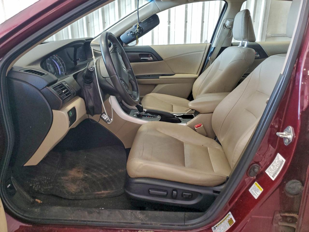 2013 HONDA ACCORD EXL photo 7