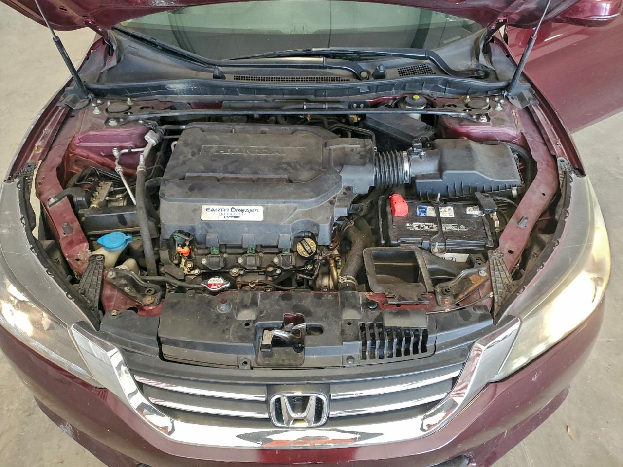 2013 HONDA ACCORD EXL photo 11