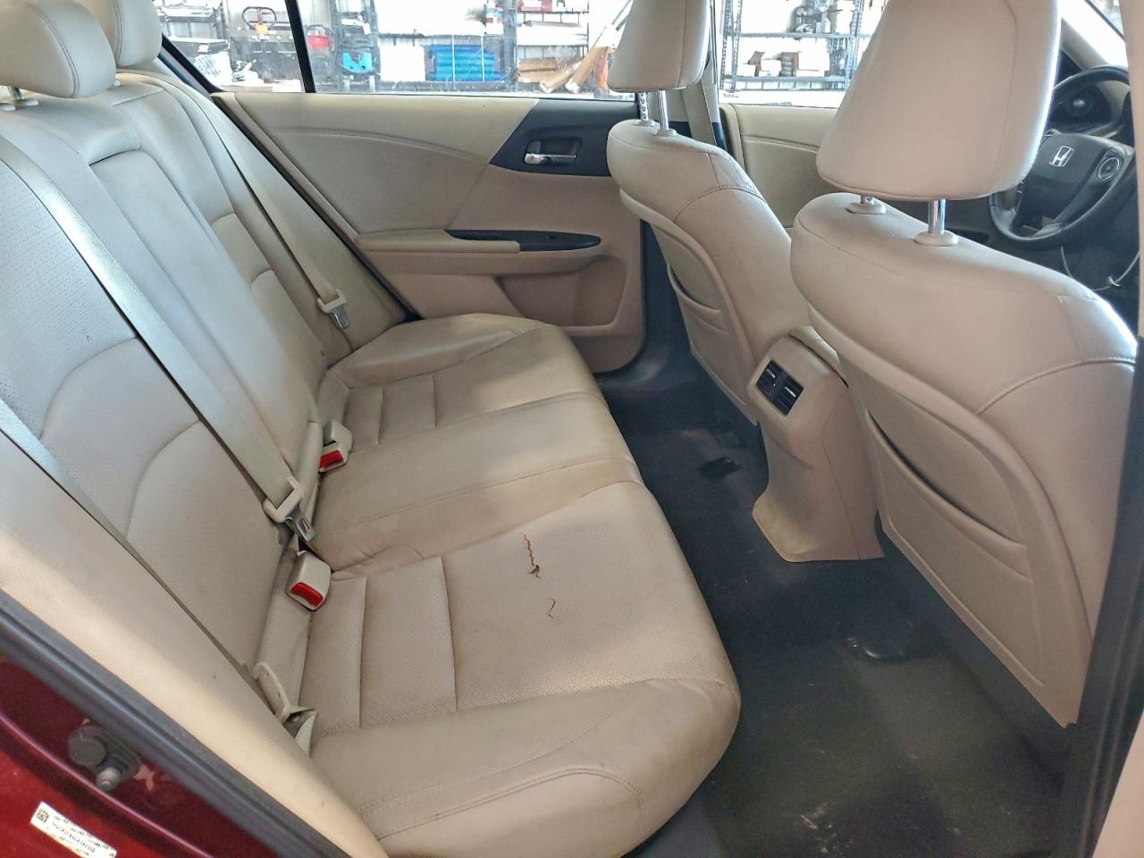 2013 HONDA ACCORD EXL photo 10