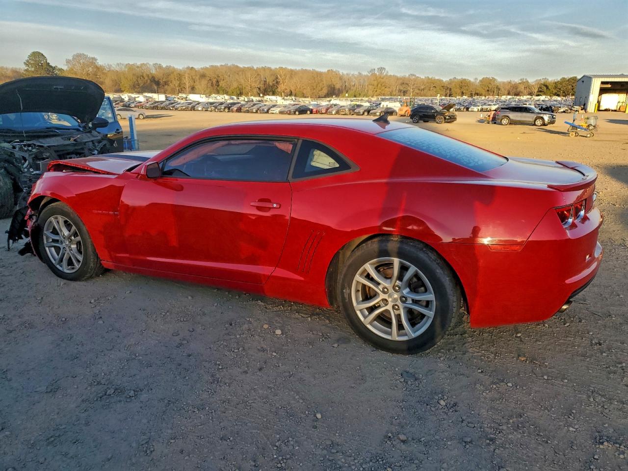 2013 CHEVROLET CAMARO LT photo 2