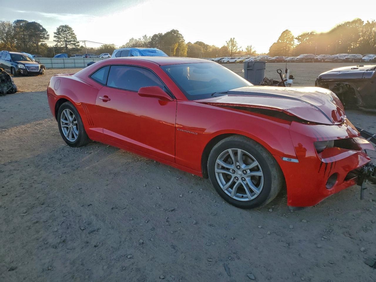 2013 CHEVROLET CAMARO LT photo 4