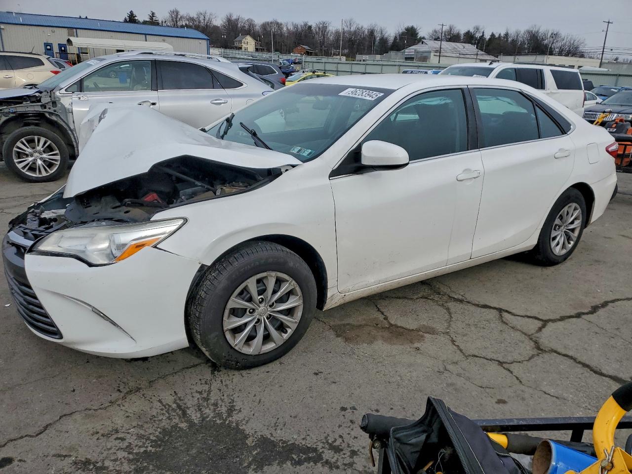 2017 TOYOTA CAMRY