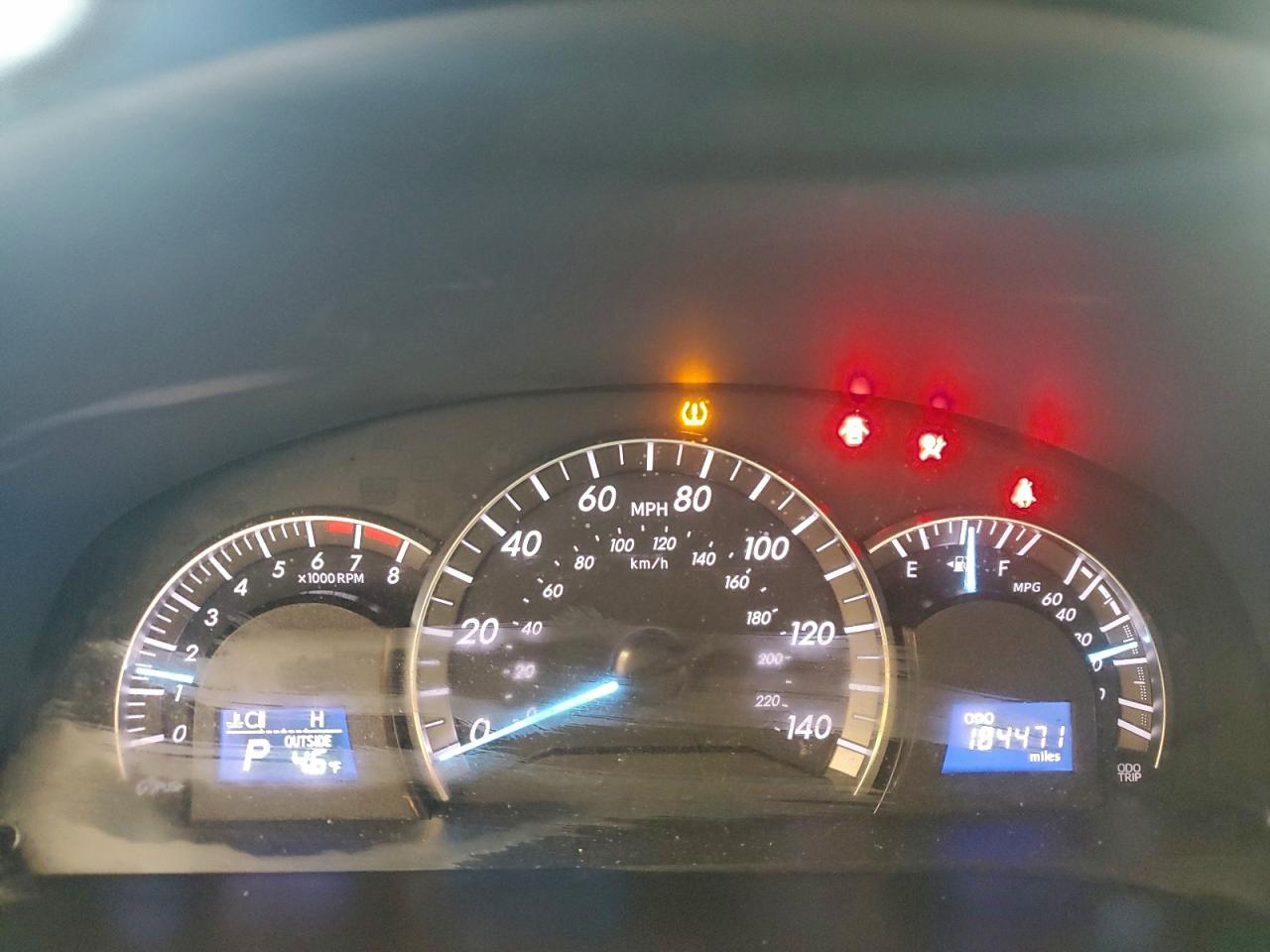 2012 TOYOTA CAMRY BASE photo 9