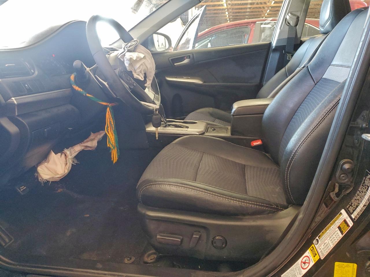 2012 TOYOTA CAMRY BASE photo 7