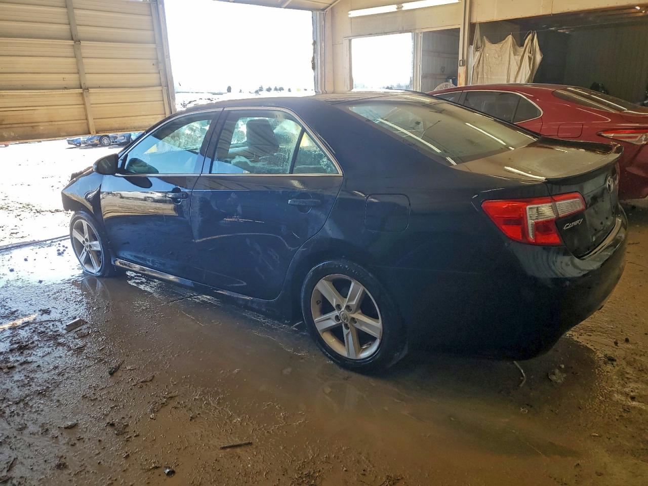 2012 TOYOTA CAMRY BASE photo 2